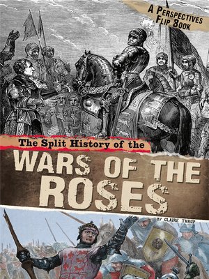 cover image of The Split History of the Wars of the Roses